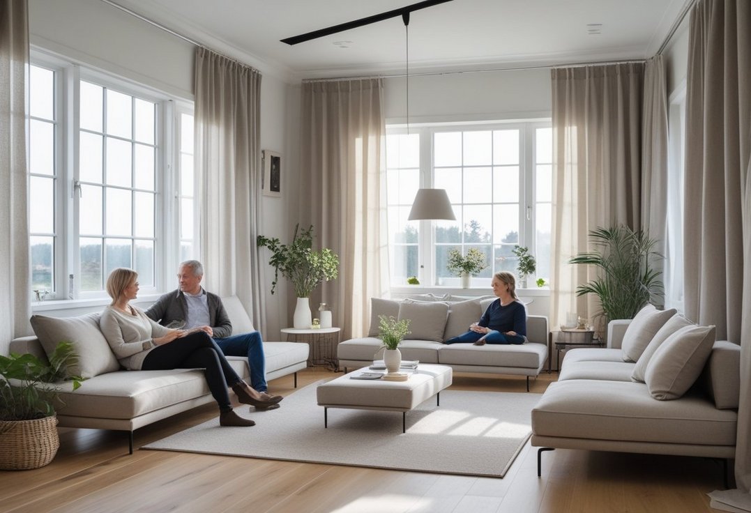 Sådan skaber du den perfekte stue med loungesofaer og gardiner i Esbjerg